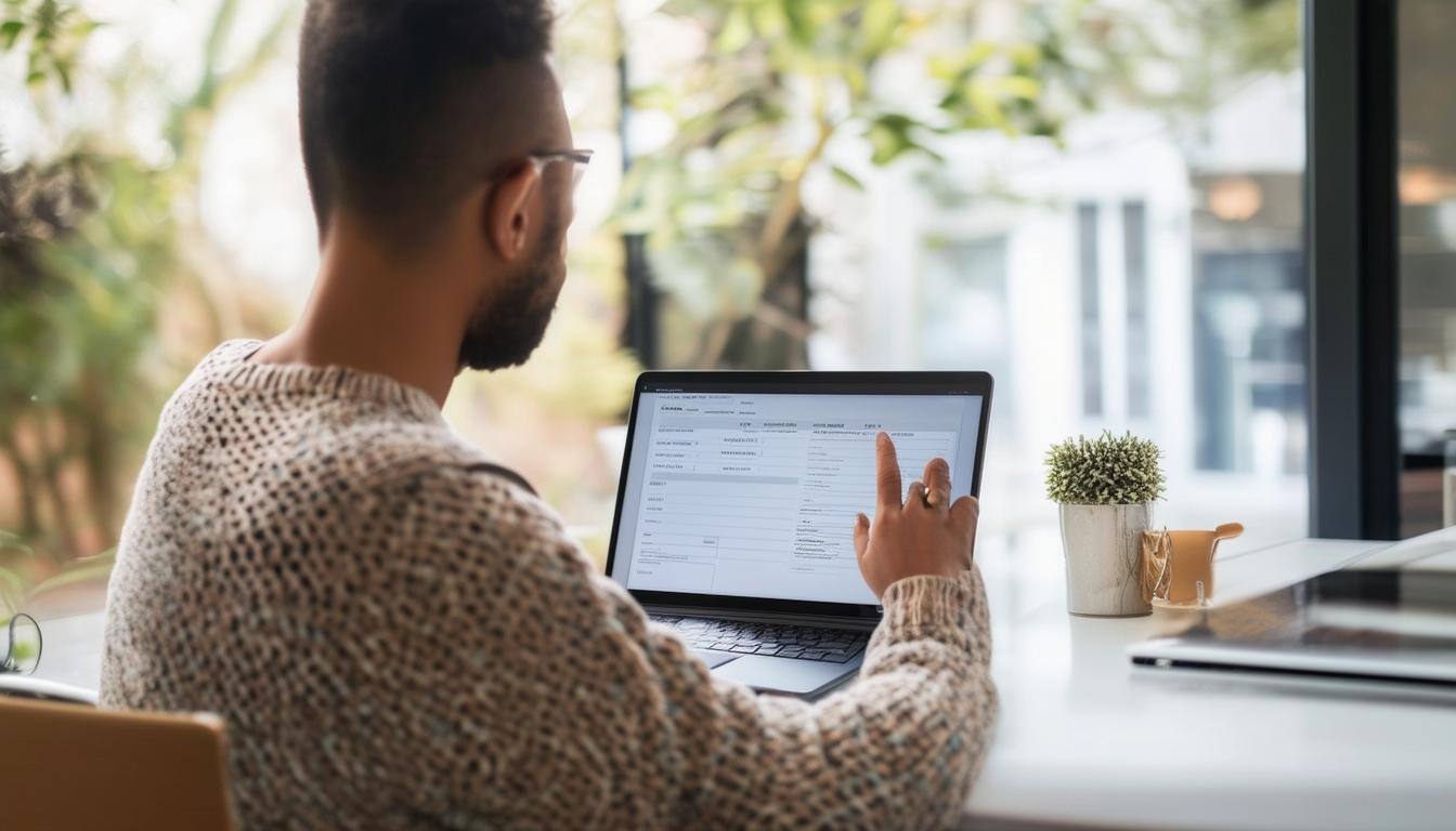 Owner booking a session online